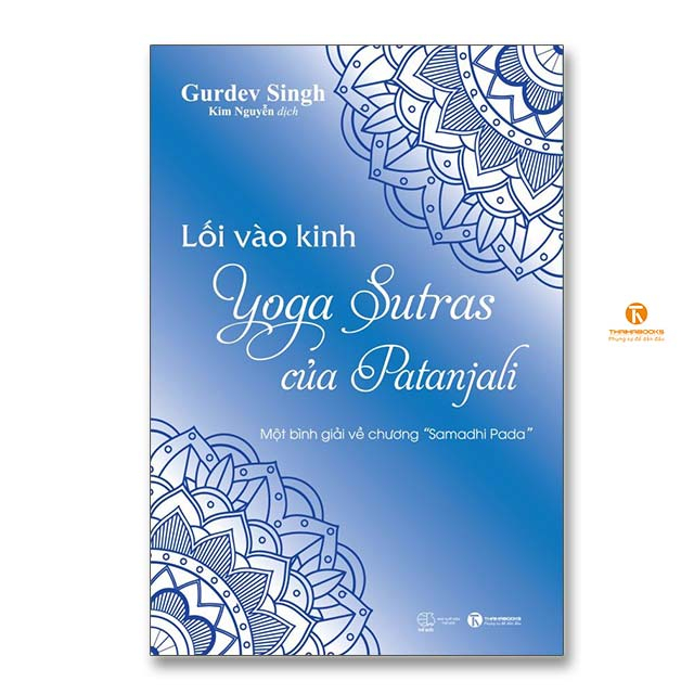 Sách - Lối vào Kinh Yoga Sutras của Patanjali - Thái Hà Books