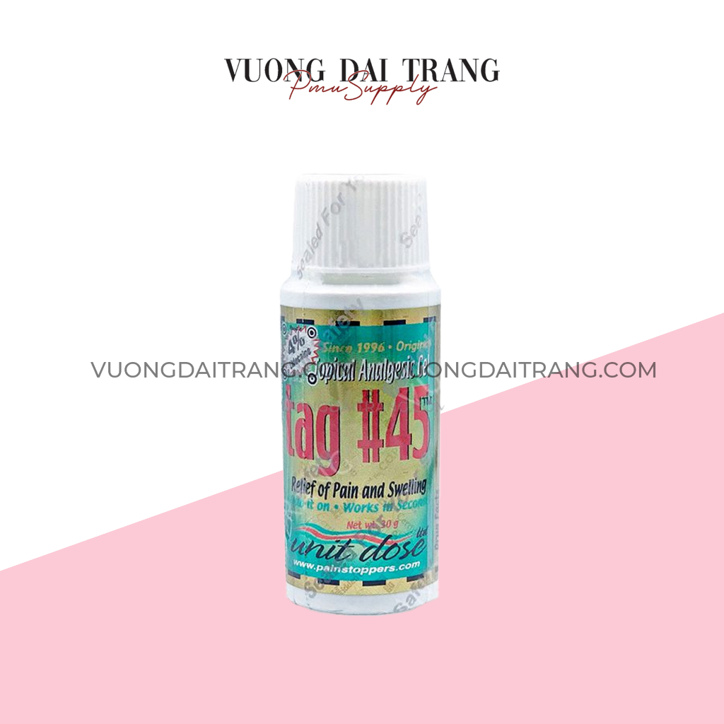 Te Tag Mỹ, Gel Tag Mỹ