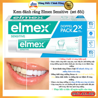 Kem đánh răng Elmex Sensitive