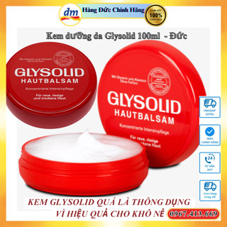 Kem dưỡng da Glysolid 100ml Đức