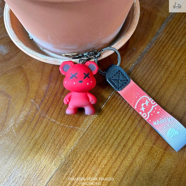 Móc Khóa Gấu Kobi Hàng Cao Cấp