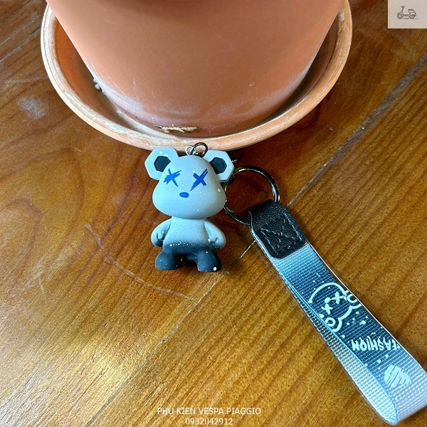 Móc Khóa Gấu Kobi Hàng Cao Cấp