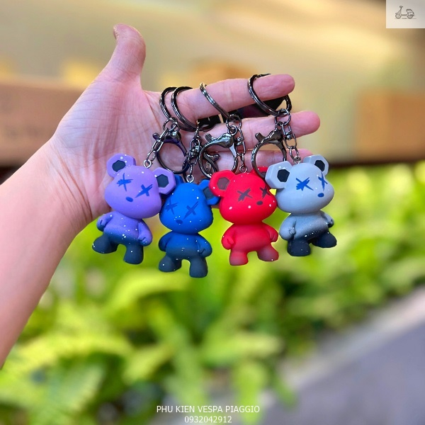 Móc Khóa Gấu Kobi Hàng Cao Cấp