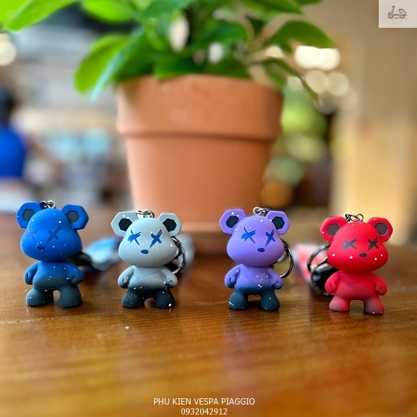 Móc Khóa Gấu Kobi Hàng Cao Cấp