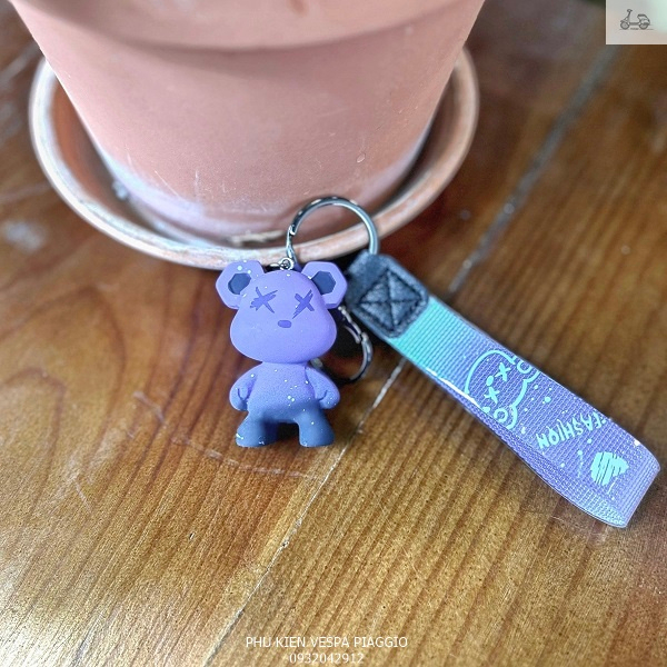 Móc Khóa Gấu Kobi Hàng Cao Cấp