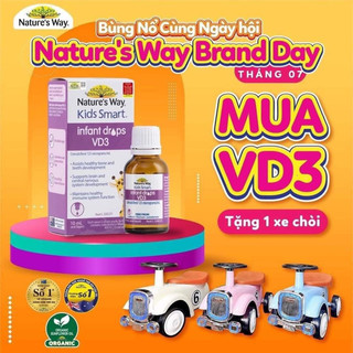 Vitamin D3 Nature's Way nhập khẩu chính hãng
