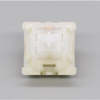 Switch Gateron Milky White Pro Pre-lubed linear 35g dùng cho bàn phím cơ