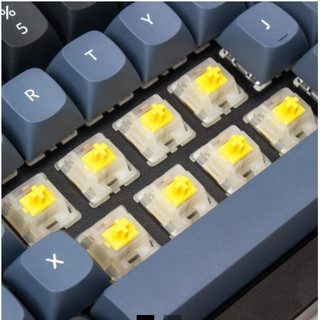 Gateron Milky Yellow Pro Pre-lubed switch bàn phím cơ linear 50gf
