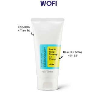 Sữa Rửa Mặt Cosrx Low Ph Good Morning Gel Cleanser 150ml