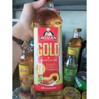 Dầu ăn Meizan Gold 1lít