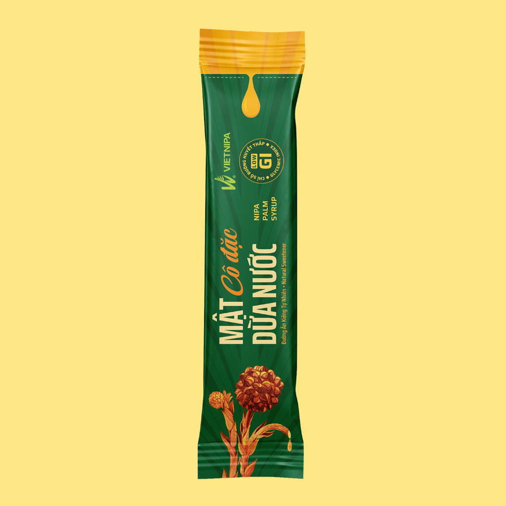 Mật Dừa Nước Vietnipa - Cô đặc - 15 gr
