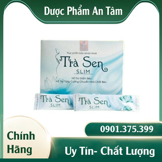 Giảm Cân Trà Sen Slim liệu trình 30 ngày
