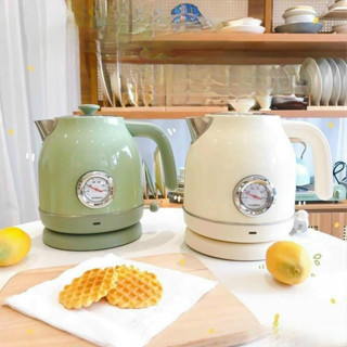  ẤM ĐUN NƯỚC SIÊU TỐC XIAOMI OCOOKER QS-1701  CÓ NHIỆT KẾ CƠ HỌC THÔNG BÁO  