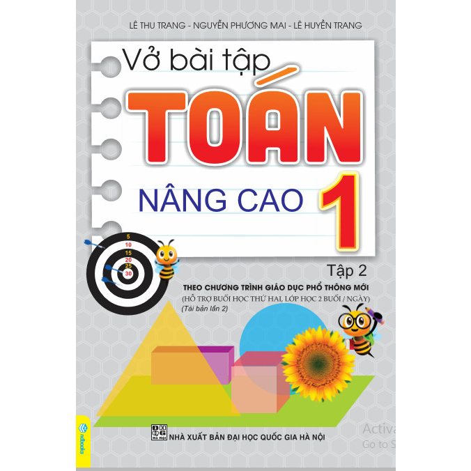 Sách - Vở Bài Tâp Toán Nâng Cao 1 - Theo chương trình GDPT mới  - ndbooks