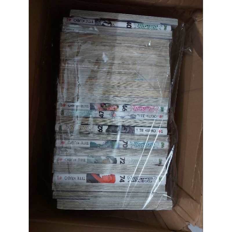 Bleach bìa trắng lẻ