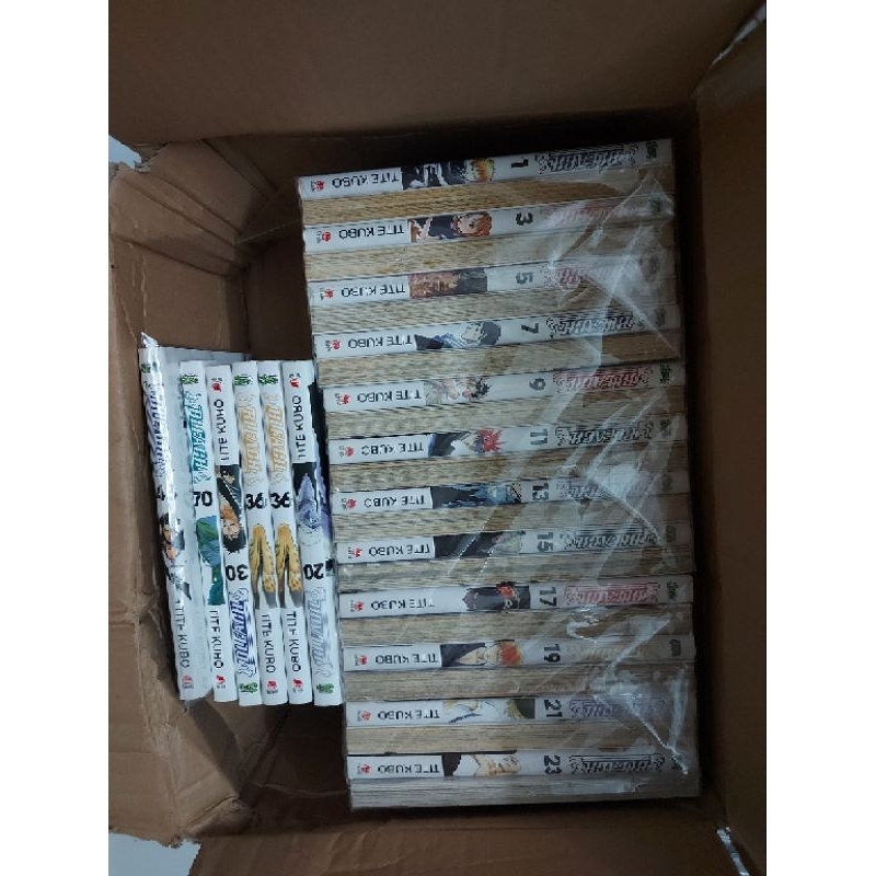 Bleach bìa trắng lẻ