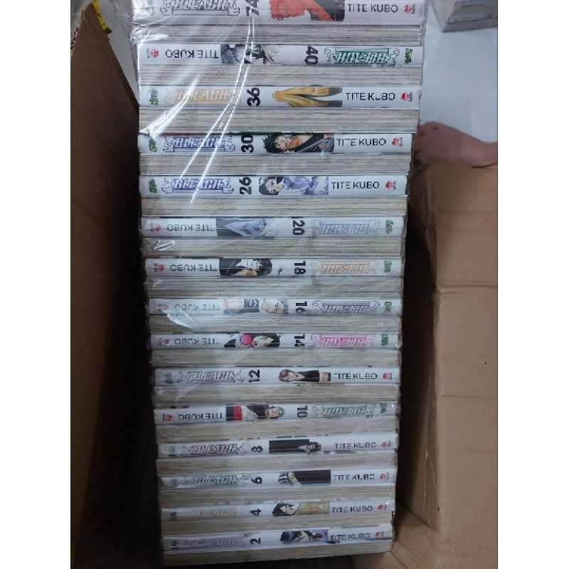 Bleach bìa trắng lẻ