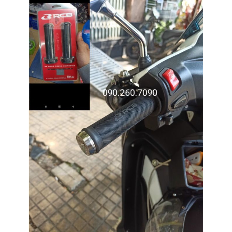 Bao tay rcb chính hãng gắn nhiều dòng xe