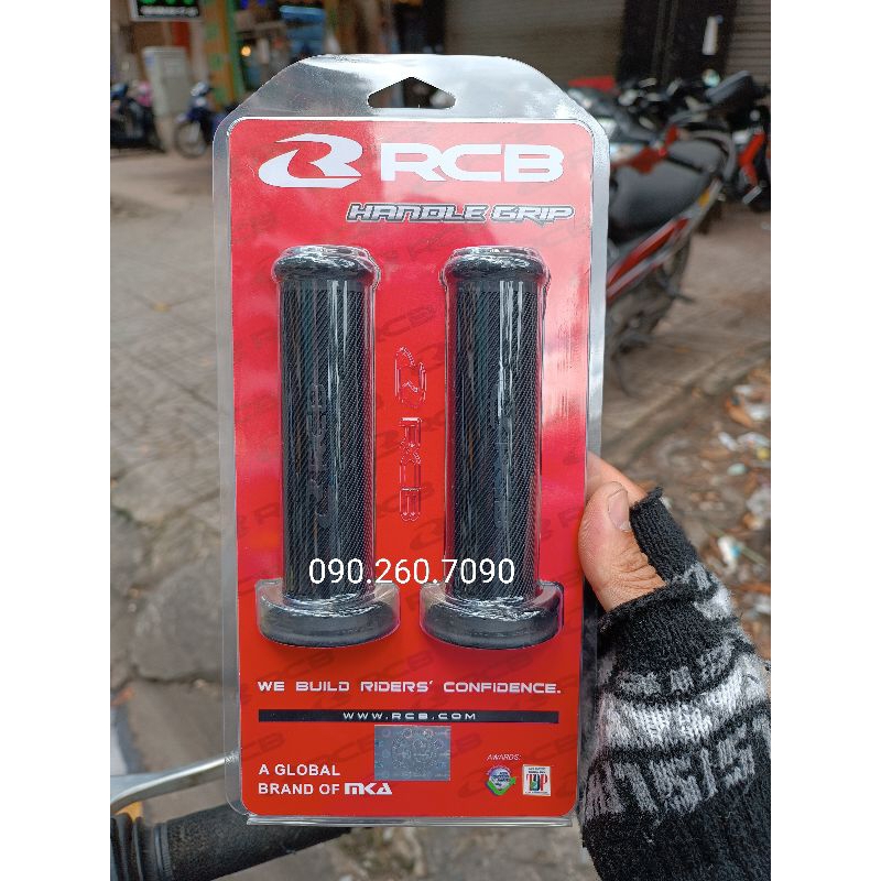 Bao tay rcb chính hãng gắn nhiều dòng xe