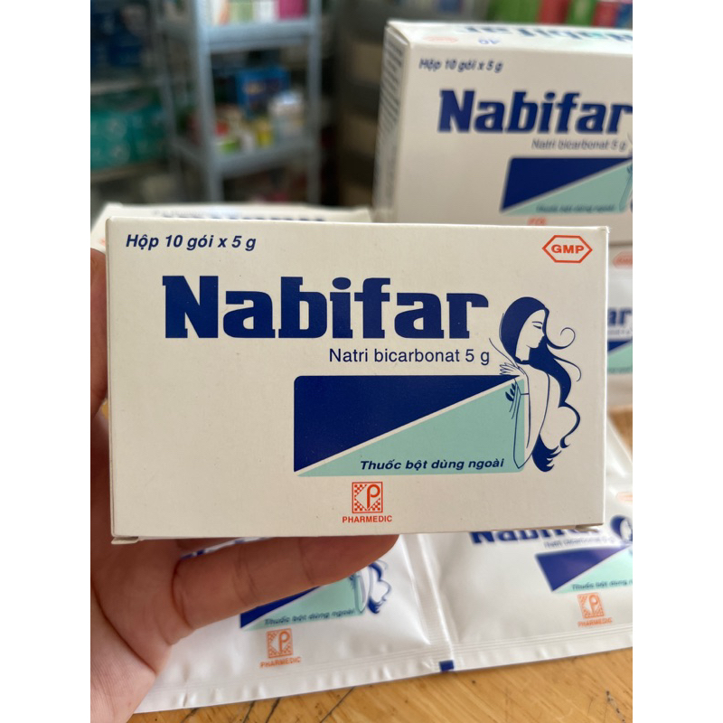 ✅ Muối Vệ Sinh Nabifar