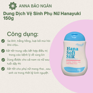 Dung dịch vệ sinh phụ nữ hanayuki- chính hãng 100%