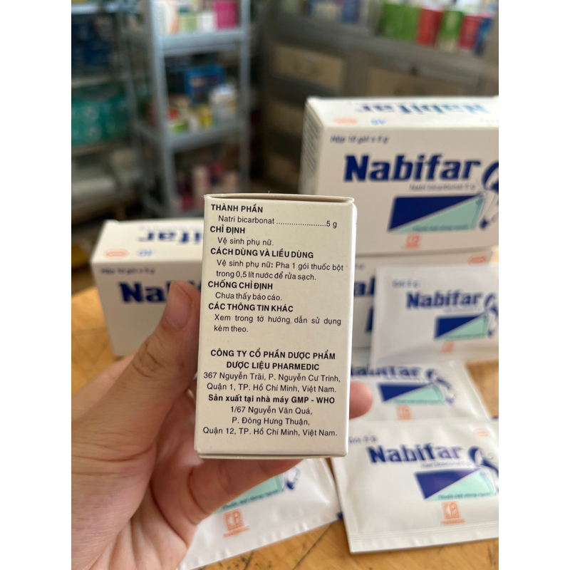 ✅ Muối Vệ Sinh Nabifar