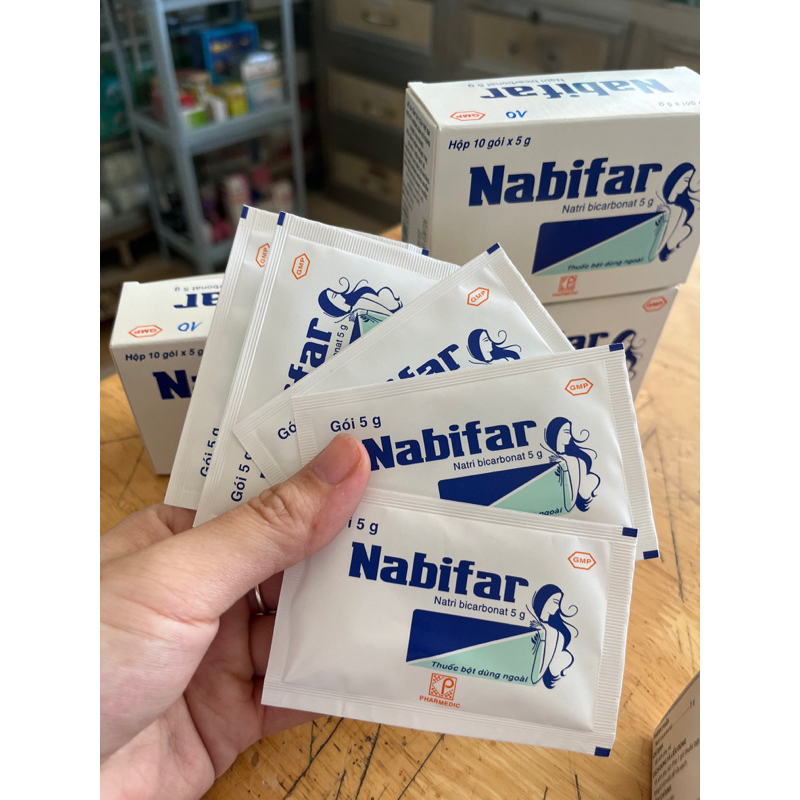 ✅ Muối Vệ Sinh Nabifar