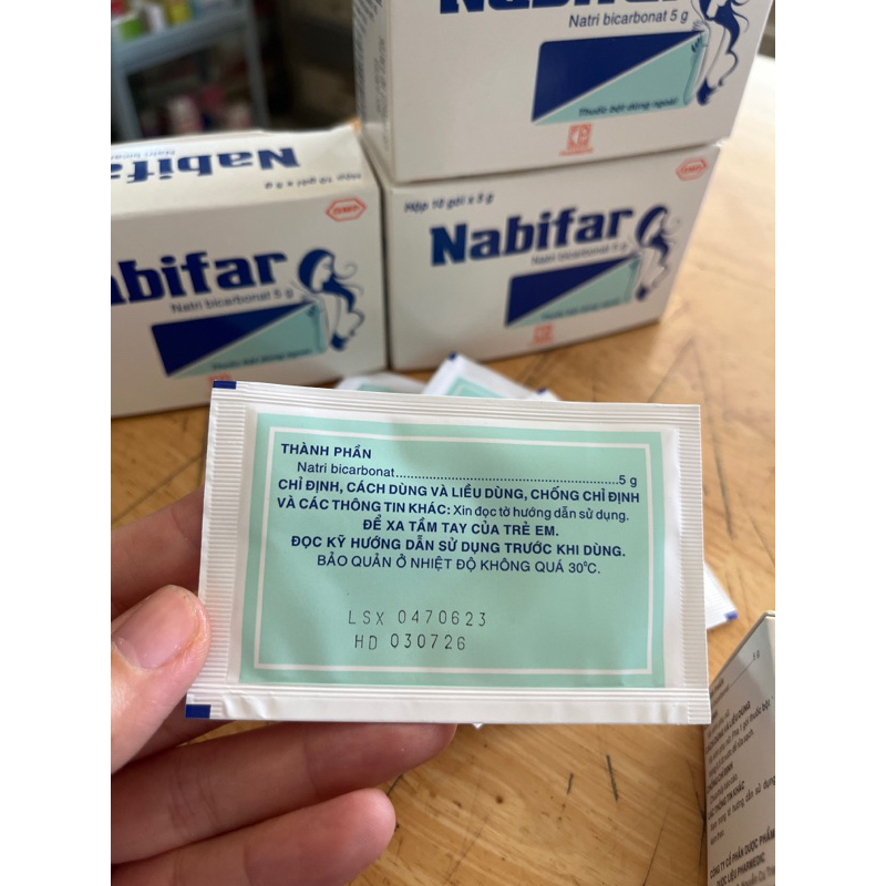 ✅ Muối Vệ Sinh Nabifar