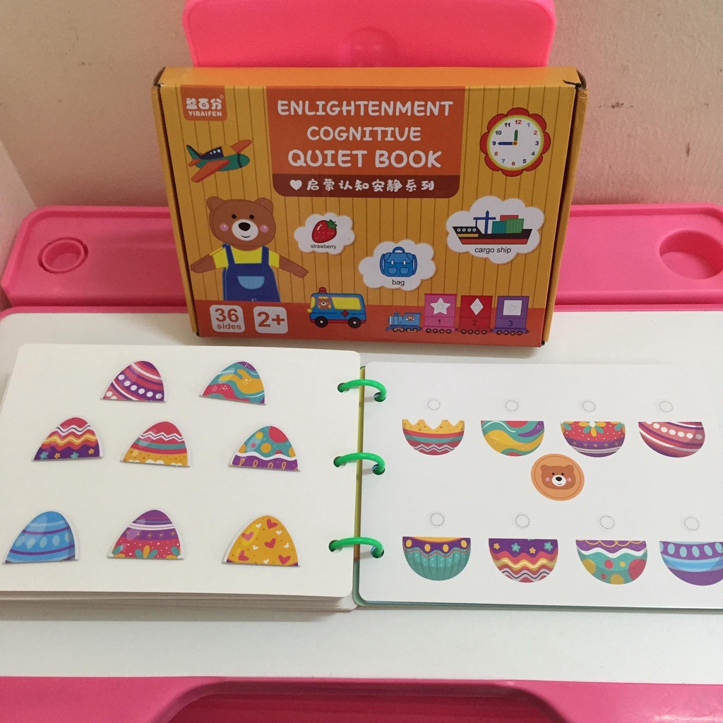 Học Liệu Bóc Dán Montessori Thông Minh 17 Chủ Đề Memocshop Đồ Chơi Giáo Dục Sớm Cho Bé