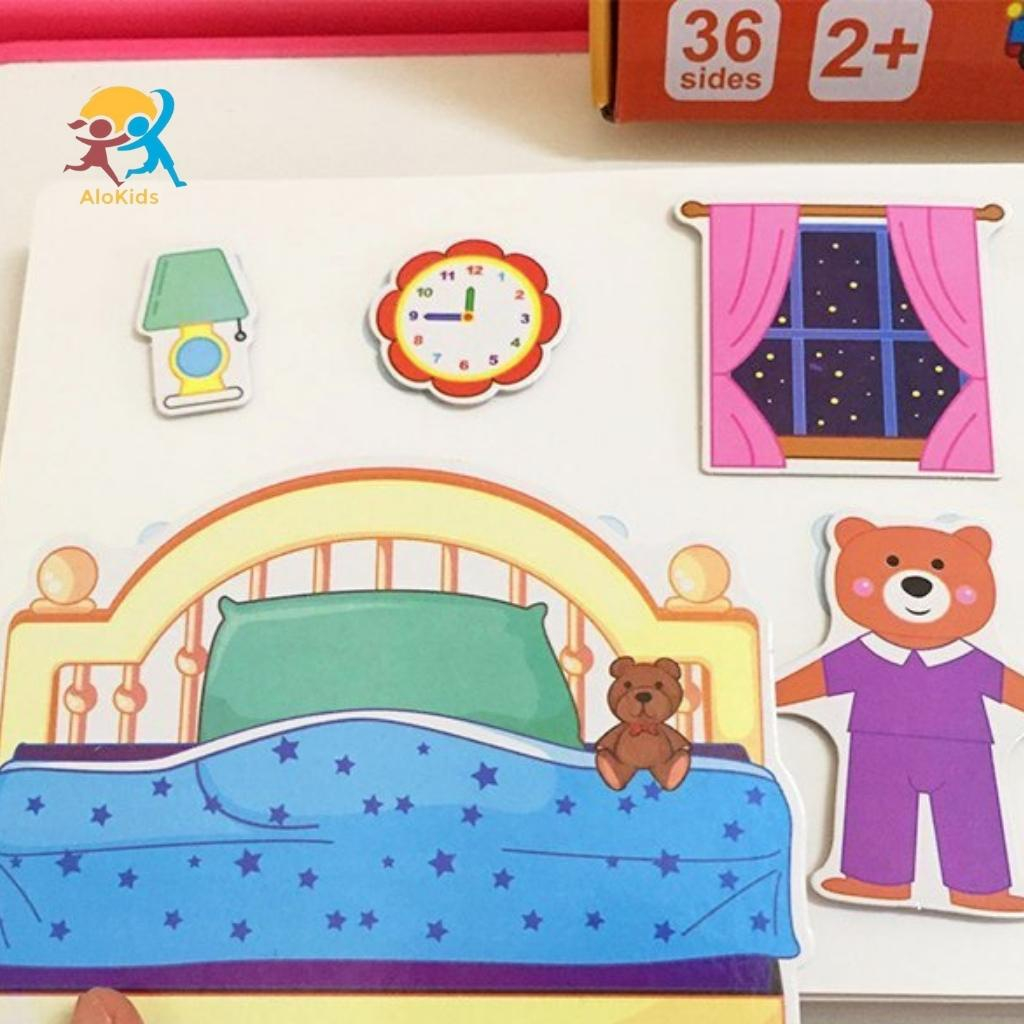 Học Liệu Bóc Dán Montessori Thông Minh 17 Chủ Đề Memocshop Đồ Chơi Giáo Dục Sớm Cho Bé