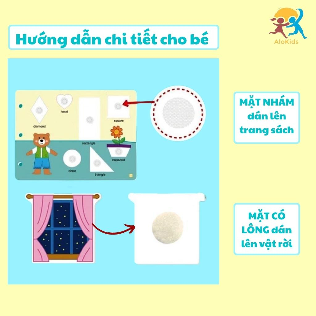 Học Liệu Bóc Dán Montessori Thông Minh 17 Chủ Đề Memocshop Đồ Chơi Giáo Dục Sớm Cho Bé