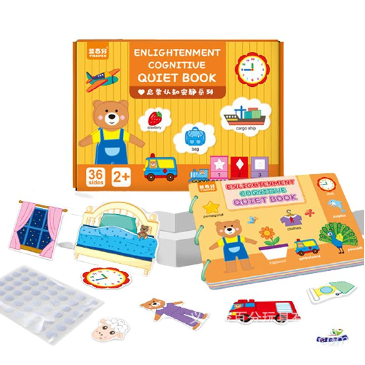 Học Liệu Bóc Dán Montessori Thông Minh 17 Chủ Đề Memocshop Đồ Chơi Giáo Dục Sớm Cho Bé