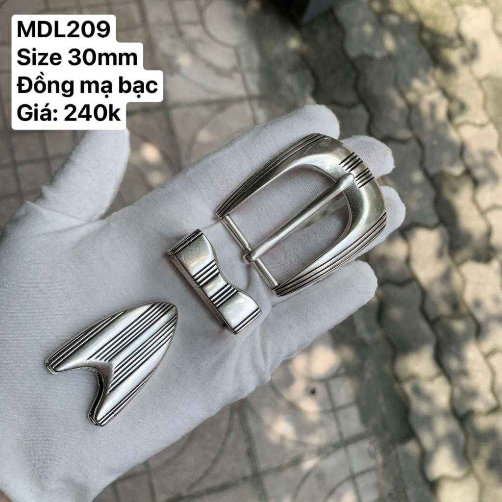 Mặt dây lưng Nam Nữ size 30mm, mặt dây lưng vintage, mặt dây lưng 3 chi tết