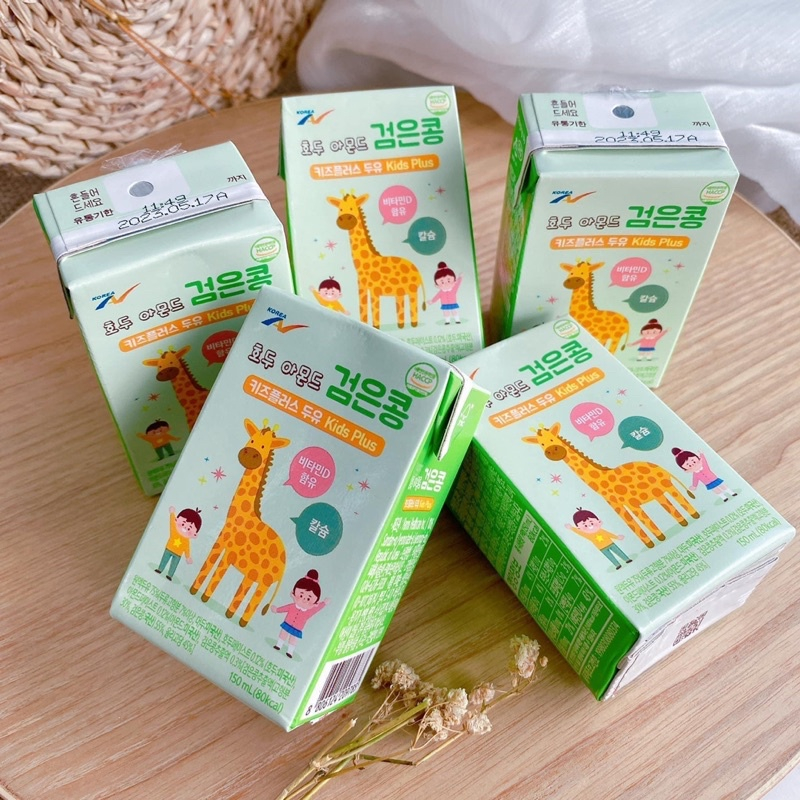 Sữa hạt Kids Plus Hàn Quốc cho bé từ 1 tuổi. Date 9/2024 - Sweet Baby House