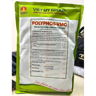 Vmc polyphos - phụ gia tạo dai giò chả