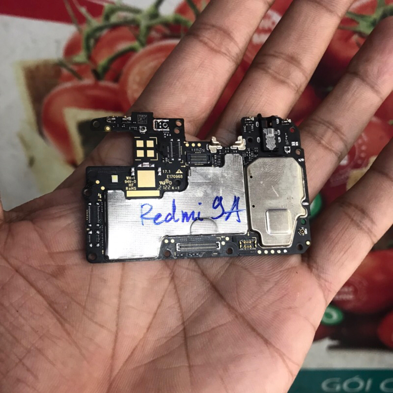 Main Xiaomi Redmi 9A zin tháo máy. Bo mạch chủ Xiaomi Redmi 9A Full chức năng. BH 36 tháng