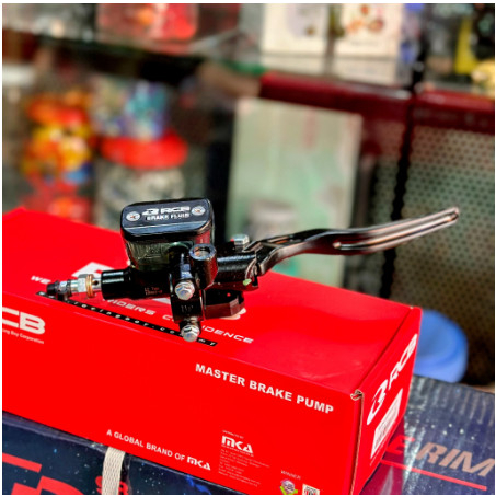 Tay thắng RCB bình dầu vuông như hình / Lắp được cho tất cả dòng xe Tay côn - Tay ga - Tay số