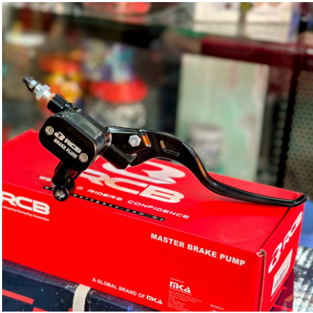 Tay thắng RCB bình dầu vuông như hình / Lắp được cho tất cả dòng xe Tay côn - Tay ga - Tay số