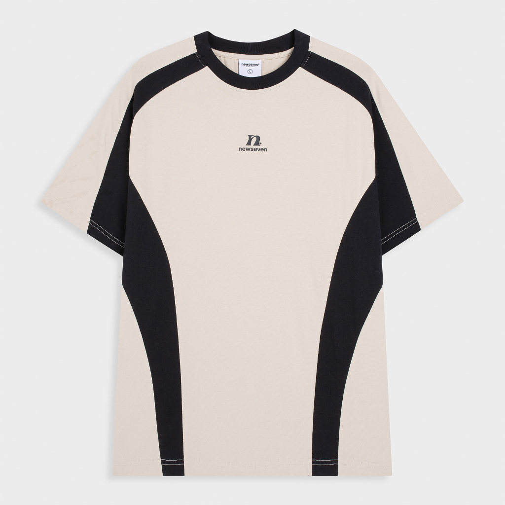 Áo Thun NEWSEVEN Curve T-shirt AT.221