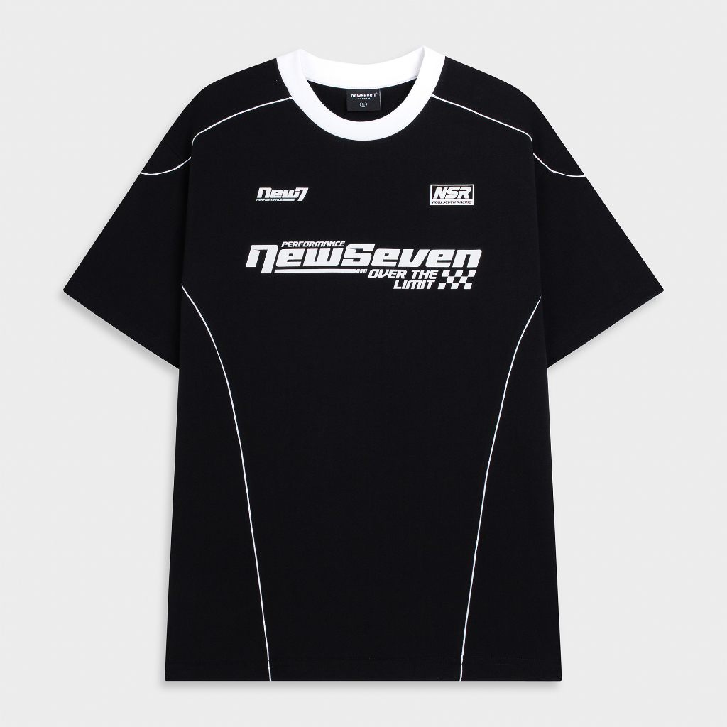 Áo Thun NEWSEVEN Lining Racer AT.219