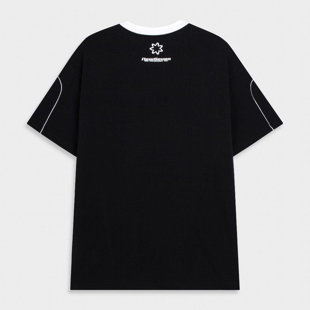 Áo Thun NEWSEVEN Lining Racer AT.219