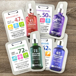 Sample mẫu thử serum histolab 47% 50% 62% 72% cấp ẩm phục hồi sáng da - dermatouch