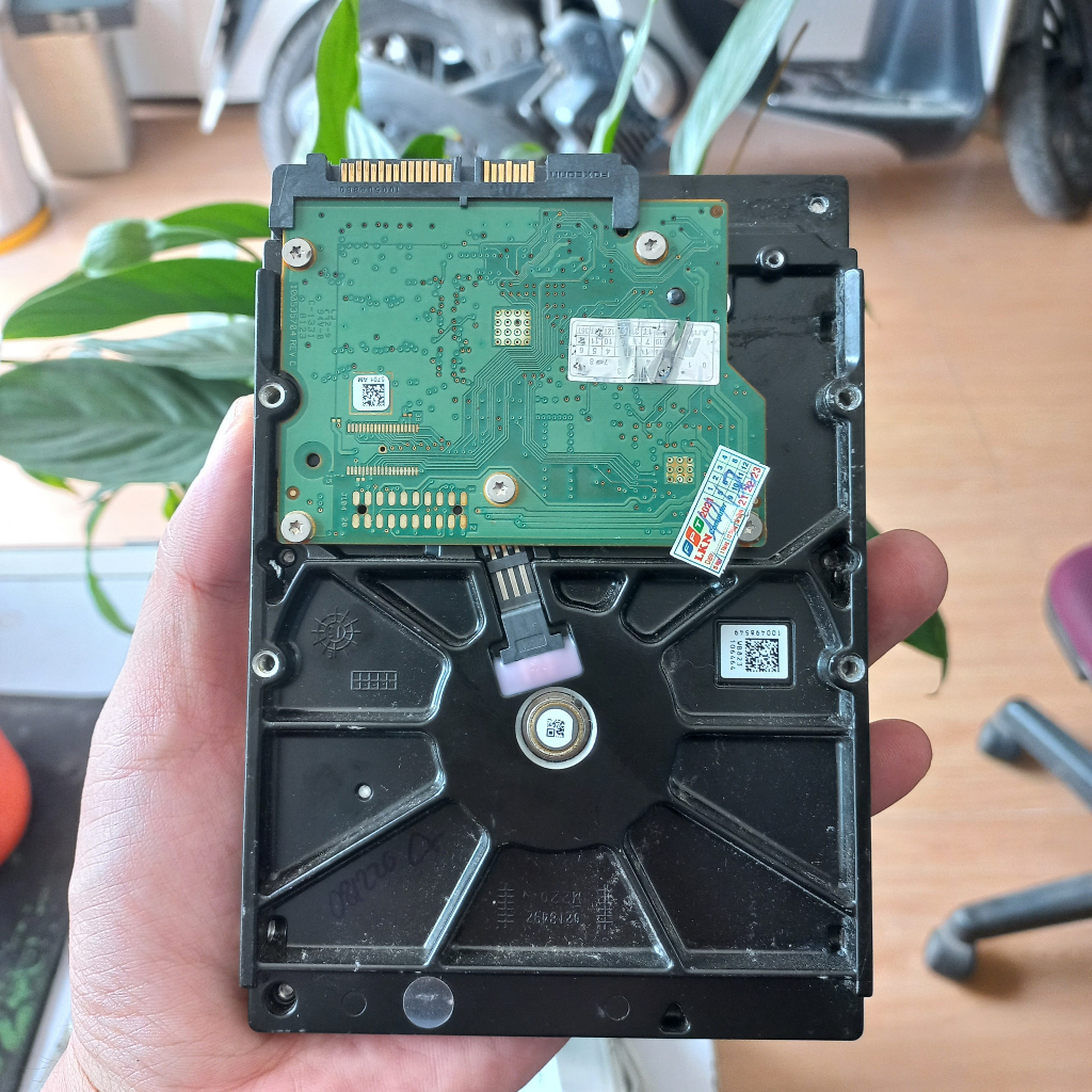 Ổ cứng HDD 250G Seagate Barracuda Máy Bàn 3.5"  Sức khỏe 100%