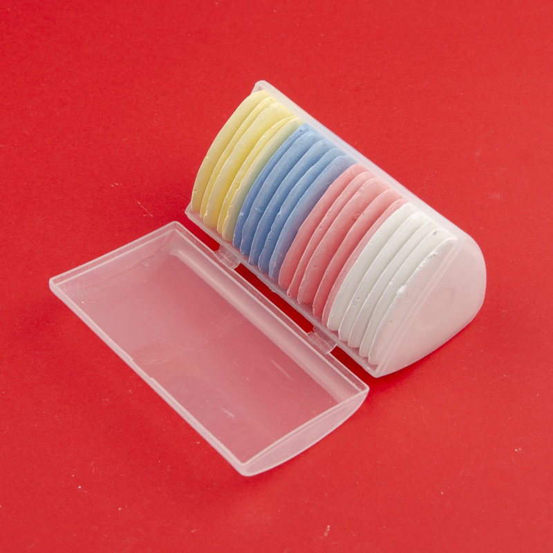 Phấn may 4 màu hộp nhựa 10 viên , 20 viên