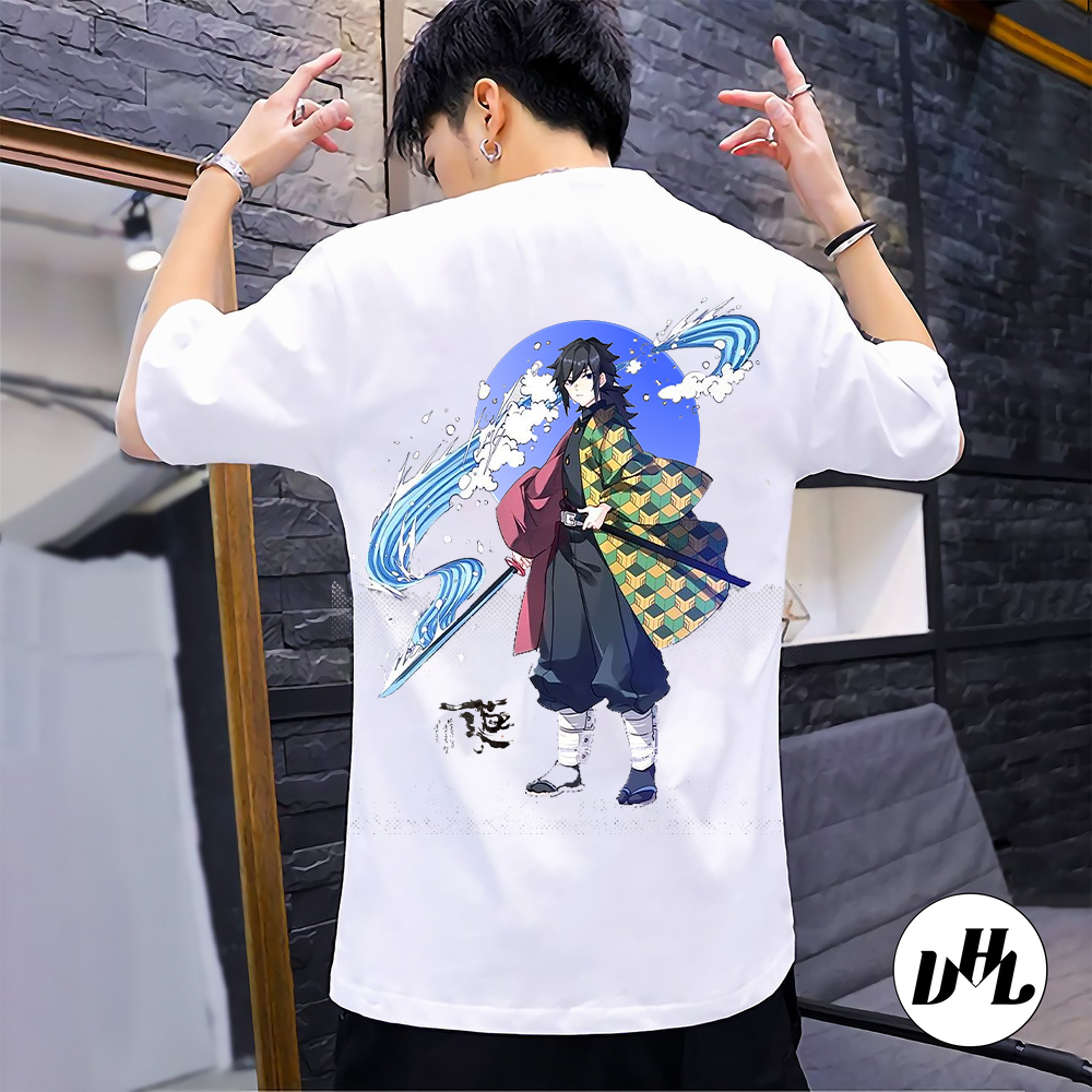 Áo thun nam nữ thủy trụ, Áo thun Anime Manga truyện tranh Naruto Unisex Nam Nữ