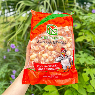 Sụn Đầu Gối Gà GreenMeat 1kg, dùng rang muối, chiên mắm siêu ngon - Ship Hỏa Tốc 1H