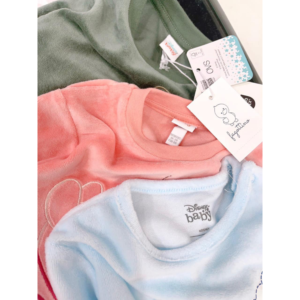 Bộ nỉ nhung ZY baby xuất xịn siêu đẹp