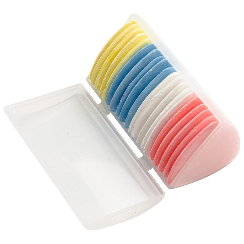 Phấn may 4 màu hộp nhựa 10 viên , 20 viên