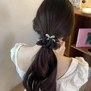 Cột tóc, kẹp tóc nơ dài