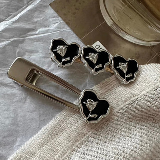 Set 2 kẹp tóc retro